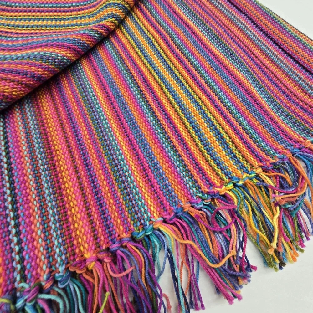 Crate & Barrel Mercado Woven Runner 108